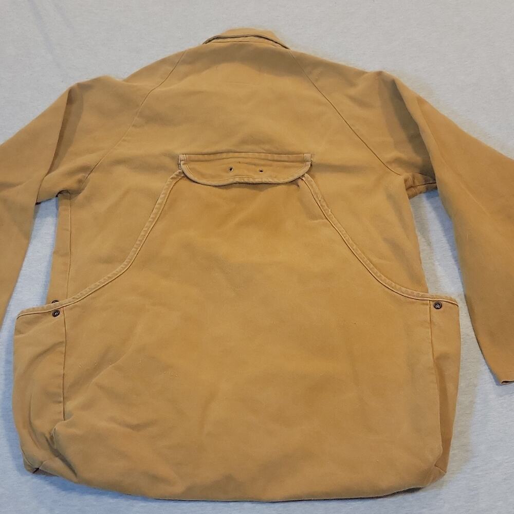 Vintage IDEAL 1978 Men’s Sz M Canvas Hunting/Bird Shooting/Outdoors Coat - Picture 8 of 13